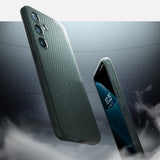 Spigen Samsung Galaxy S24 Skal Liquid Air Abyss Green