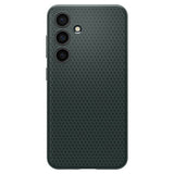 Spigen Samsung Galaxy S24 Skal Liquid Air Abyss Green