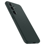 Spigen Samsung Galaxy S24 Skal Liquid Air Abyss Green