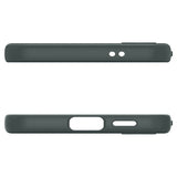 Spigen Samsung Galaxy S24 Skal Liquid Air Abyss Green