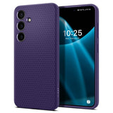 Spigen Samsung Galaxy S24 Skal Liquid Air Deep Purple