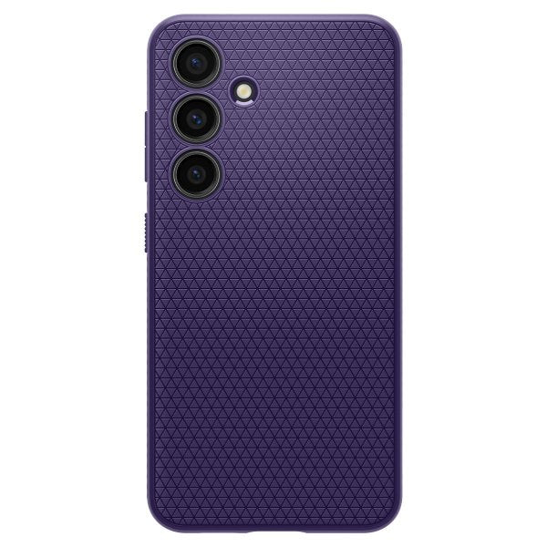 Spigen Samsung Galaxy S24 Skal Liquid Air Deep Purple