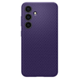 Spigen Samsung Galaxy S24 Skal Liquid Air Deep Purple