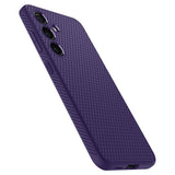 Spigen Samsung Galaxy S24 Skal Liquid Air Deep Purple
