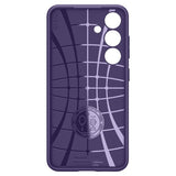 Spigen Samsung Galaxy S24 Skal Liquid Air Deep Purple