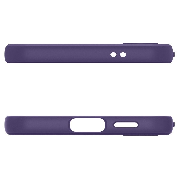 Spigen Samsung Galaxy S24 Skal Liquid Air Deep Purple