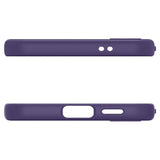 Spigen Samsung Galaxy S24 Skal Liquid Air Deep Purple