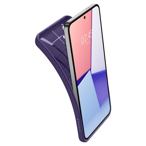 Spigen Samsung Galaxy S24 Skal Liquid Air Deep Purple