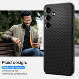 Spigen Samsung Galaxy S24 Skal Liquid Air Matte Black