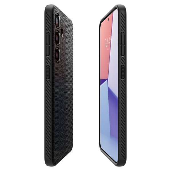 Spigen Samsung Galaxy S24 Skal Liquid Air Matte Black