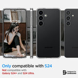 Spigen Samsung Galaxy S24 Skal Liquid Crystal Crystal Clear
