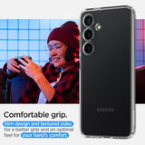 Spigen Samsung Galaxy S24 Skal Liquid Crystal Crystal Clear