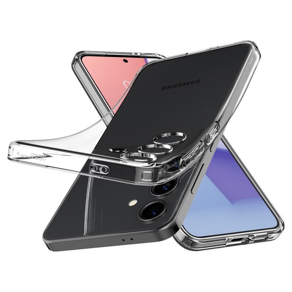 Spigen Samsung Galaxy S24 Skal Liquid Crystal Crystal Clear