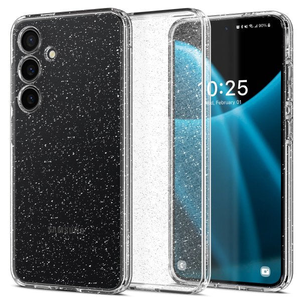 Spigen Samsung Galaxy S24 Skal Liquid Crystal Glitter Crystal Quartz