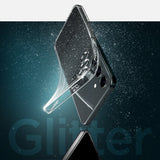 Spigen Samsung Galaxy S24 Skal Liquid Crystal Glitter Crystal Quartz