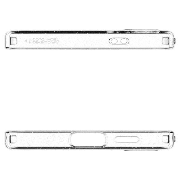 Spigen Samsung Galaxy S24 Skal Liquid Crystal Glitter Crystal Quartz