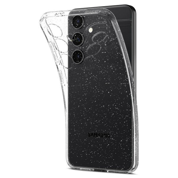 Spigen Samsung Galaxy S24 Skal Liquid Crystal Glitter Crystal Quartz