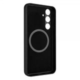 Fixed Samsung Galaxy S24 Skal MagLeather Svart