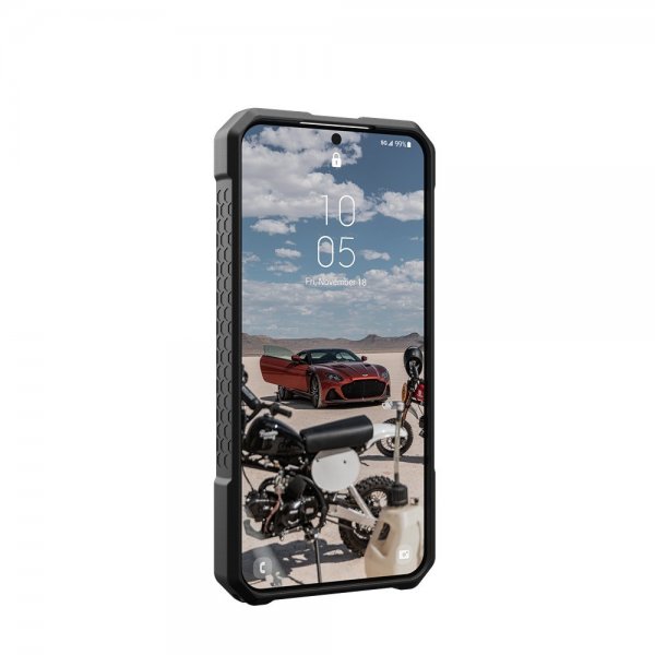 Urban Armor Gear (UAG) Samsung Galaxy S24 Skal Monarch Kevlar Svart