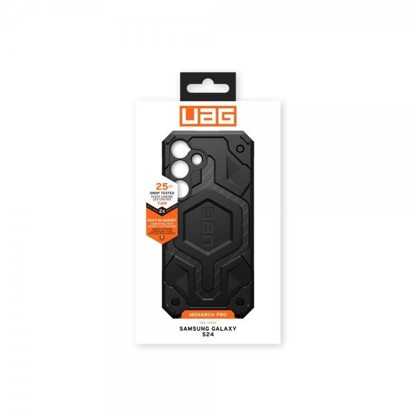 Urban Armor Gear (UAG) Samsung Galaxy S24 Skal Monarch Pro MagSafe Svart