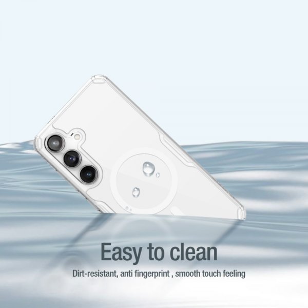 Nillkin Samsung Galaxy S24 Skal Nature Pro Series MagSafe Transparent