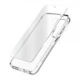 ZAGG Samsung Galaxy S24 Skal och Skärmskydd Luxe & Glass 360 Protect Bundle