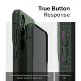 Ringke Samsung Galaxy S24 Skal Onyx Dark Green
