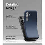 Ringke Samsung Galaxy S24 Skal Onyx Navy