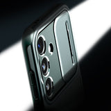 Spigen Samsung Galaxy S24 Skal Optik Armor Abyss Green