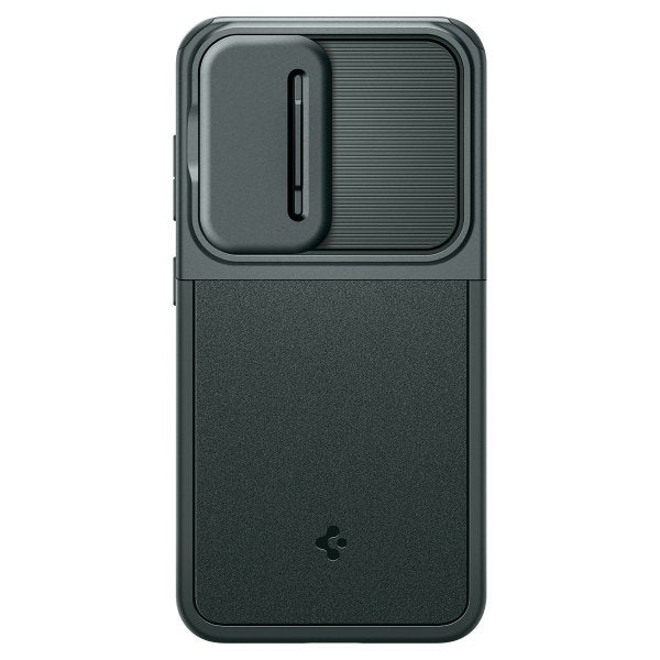 Spigen Samsung Galaxy S24 Skal Optik Armor Abyss Green