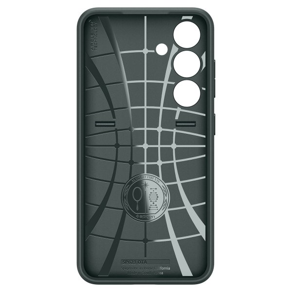 Spigen Samsung Galaxy S24 Skal Optik Armor Abyss Green