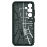 Spigen Samsung Galaxy S24 Skal Optik Armor Abyss Green