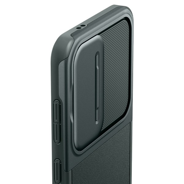 Spigen Samsung Galaxy S24 Skal Optik Armor Abyss Green