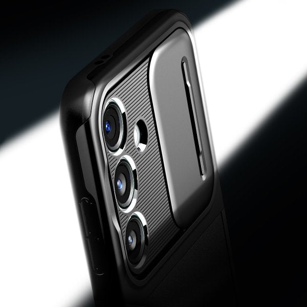 Spigen Samsung Galaxy S24 Skal Optik Armor Svart