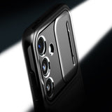 Spigen Samsung Galaxy S24 Skal Optik Armor Svart