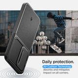Spigen Samsung Galaxy S24 Skal Optik Armor Svart