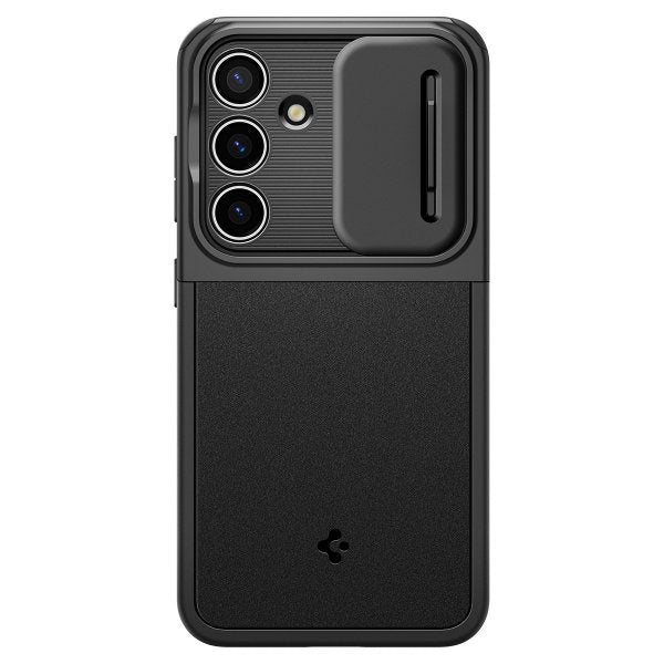 Spigen Samsung Galaxy S24 Skal Optik Armor Svart