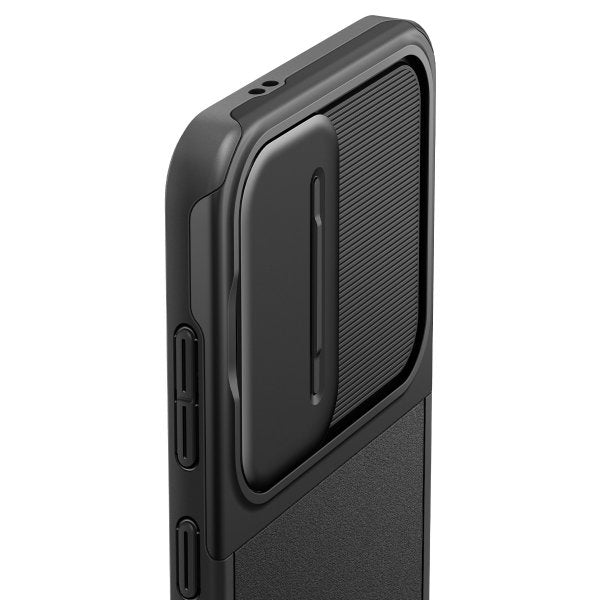 Spigen Samsung Galaxy S24 Skal Optik Armor Svart