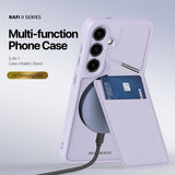 Dux Ducis Samsung Galaxy S24 Skal Rafi II Series MagSafe Lila