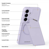 Dux Ducis Samsung Galaxy S24 Skal Rafi II Series MagSafe Lila