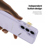Dux Ducis Samsung Galaxy S24 Skal Rafi II Series MagSafe Lila