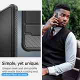Spigen Samsung Galaxy S24 Skal Rugged Armor Matte Black