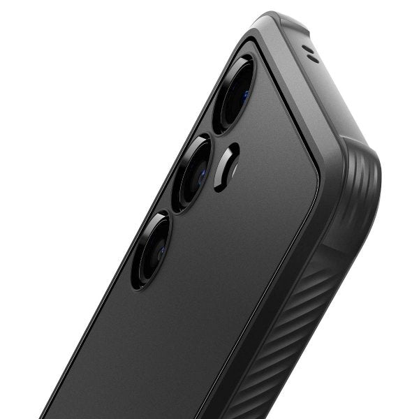Spigen Samsung Galaxy S24 Skal Rugged Armor Matte Black