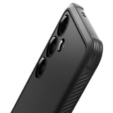 Spigen Samsung Galaxy S24 Skal Rugged Armor Matte Black