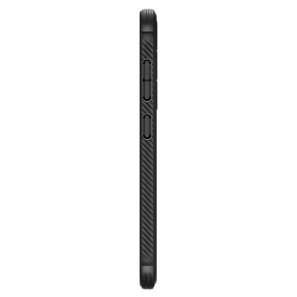 Spigen Samsung Galaxy S24 Skal Rugged Armor Matte Black