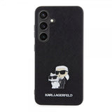 Karl Lagerfeld Samsung Galaxy S24 Skal Saffiano Karl & Choupette Svart