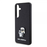 Karl Lagerfeld Samsung Galaxy S24 Skal Saffiano Karl & Choupette Svart