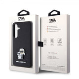 Karl Lagerfeld Samsung Galaxy S24 Skal Saffiano Karl & Choupette Svart