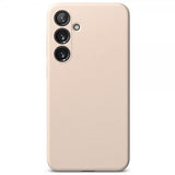 Ringke Samsung Galaxy S24 Skal Silicone Magnetic Pink Sand