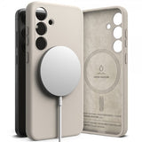 Ringke Samsung Galaxy S24 Skal Silicone Magnetic Stone